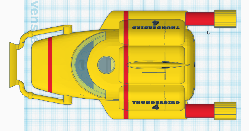 Thunderbird 4