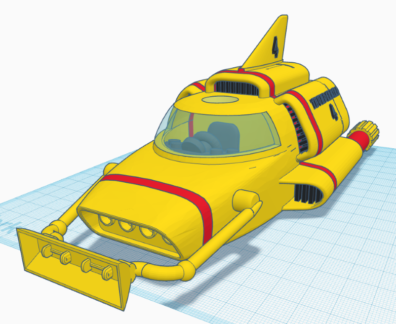 Thunderbird 4