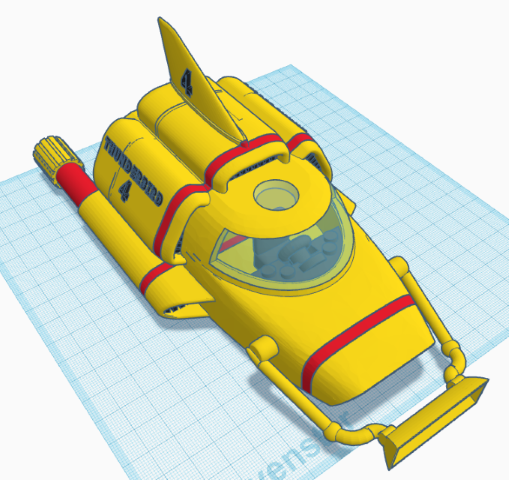 Thunderbird 4