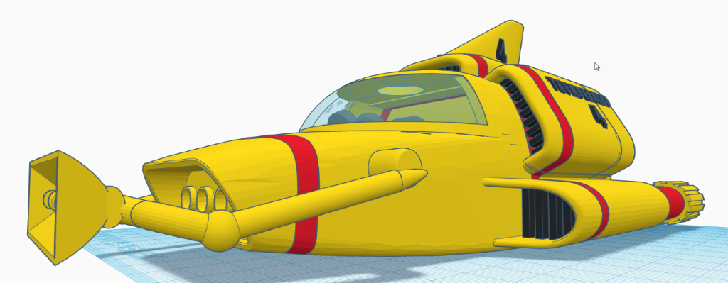 Thunderbird 4