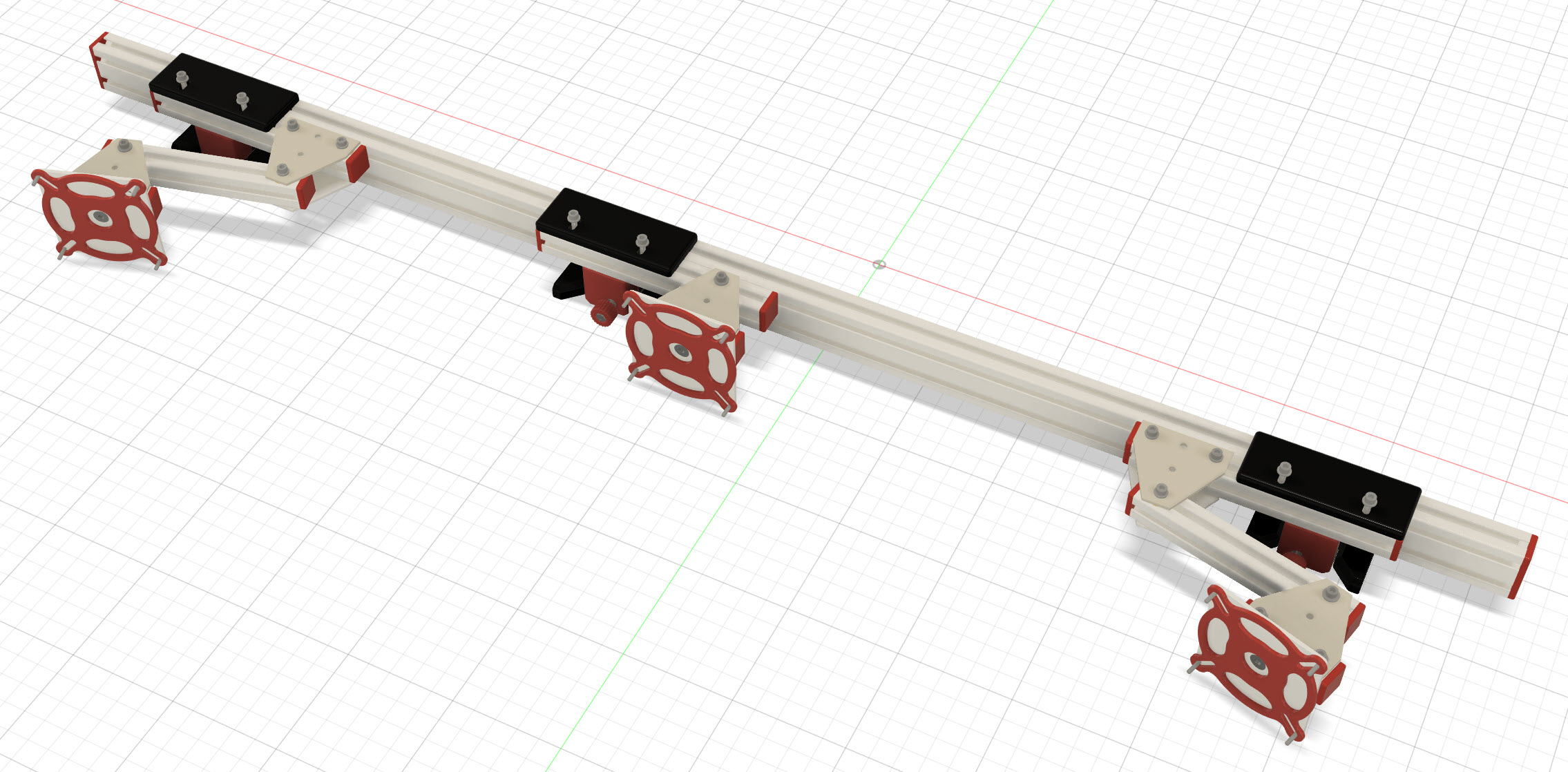 Construction for 3 normal sized 2-6 Kg screens